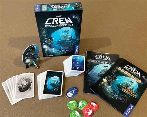 The Crew Mission Deep Sea Game Review Mad City Games