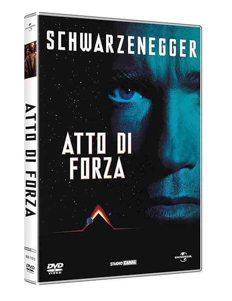 Atto Di Forza It Import Amazon De Arnold Schwarzenegger Rachel