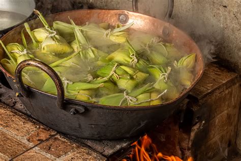 Pamonha, Brazilian Sweet Corn Dish