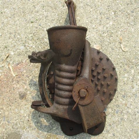 Antique Corn Sheller Etsy