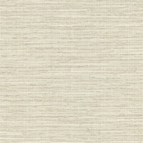 Warner Textures Bay Ridge Taupe Faux Grasscloth Wallpaper The Home Depot Canada