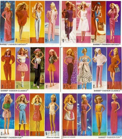 Barbie Dolls From The S And S Are Shown In This Advertisement