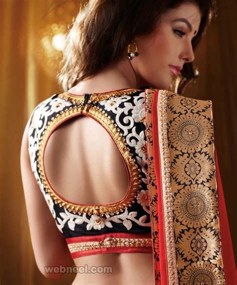 50 Different Types Of Blouse Designs Patterns Designer Saree Blouses