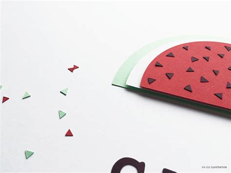 i carried a watermelon on Behance