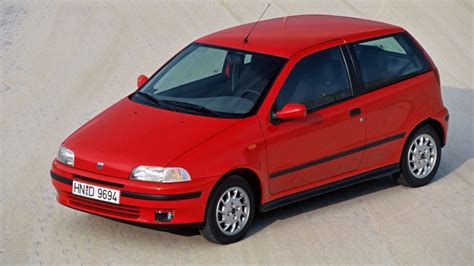 Fiat Punto Vencedor Carro Do Ano 1995 Em Portugal