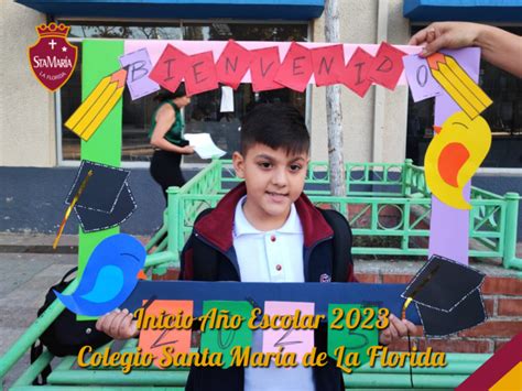 Inicio Año Escolar 2023 13 Colegio Santa María de La Florida