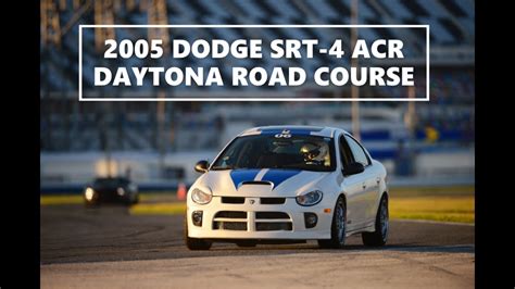 Scca Track Night In America Dodge Srt Acr At Daytona Road Course