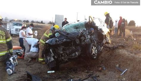 Aparatoso Choque Deja Cuatro Muertos Y Dos Lesionados En La Autopista