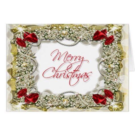 Elegant christmas greeting message holiday card | Zazzle | Christmas greetings messages, Holiday ...