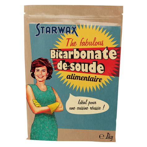 Pack De 2 Starwax Fabulous Bicarbonate Soude Aliment 1Kg