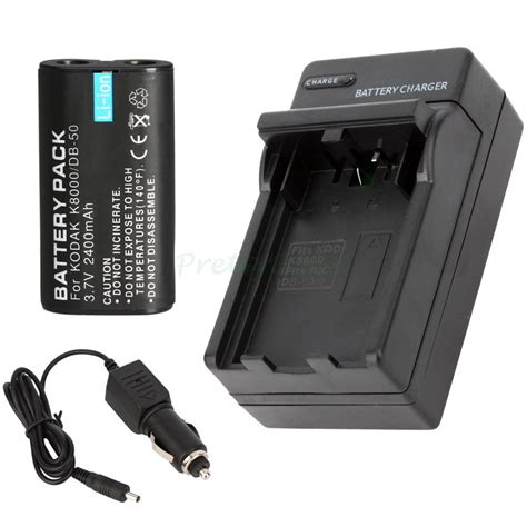 KLIC 8000 Battery Charger For Kodak Easyshare Z612 Z1015 IS Z1485 IS