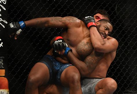 Alistair Overeem Def Walt Harris At Ufc On Espn 8 Best Photos Mma