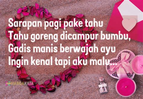 Pantun Gombal 2 Baris Untuk Wanita Bucil Dan Lucu