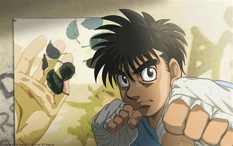 Hd Wallpaper Anime Hajime No Ippo Makunouchi Ippo Wallpaper Flare