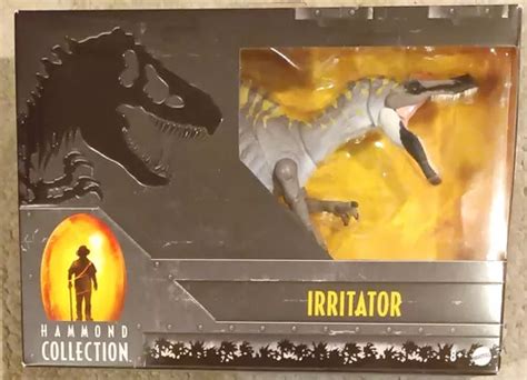 Jurassic World Hammond Collection Irritator Original Sellado Meses