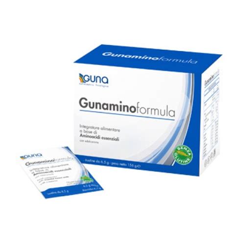 Gunamino Formula Integratore Di Aminoacidi Essenziali Bustine Prezzo