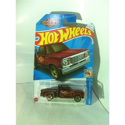Jual Hot Wheels Hw Celebration Racers Mini Collection Dodge Li L Red Express Truck