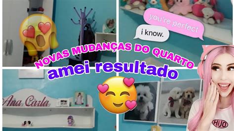 Como Ficou Meu Quarto Espa Oso Mudei Tudo De Lugarana Carla Blog