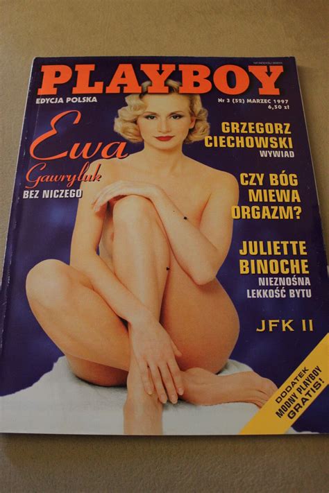 Playboy 3 1997 Ewa Gawryluk Jami Ferrell Shannah Laumeister Kate