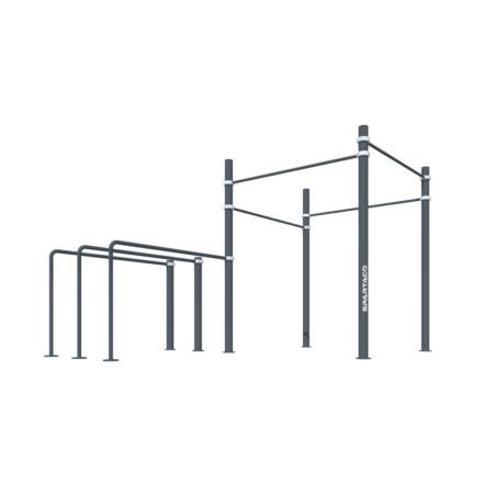 Struttura Calisthenics 180R100p Spartaco