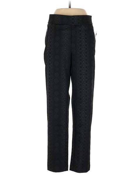 Nwt Jules Leopold Women Black Casual Pants M Ebay