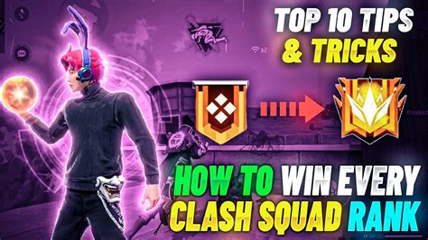 Cs Rank Tips And Tricks 🔥 Clash Squad Tips And Tricks How To Win Cs