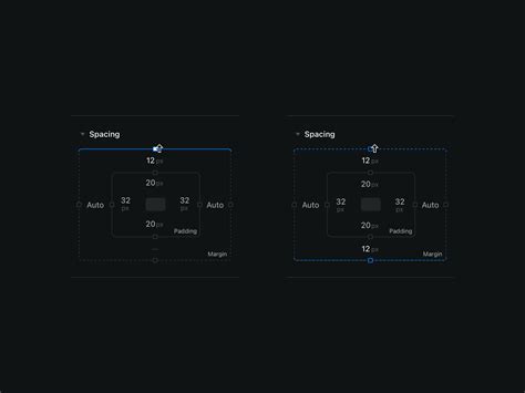 Ui Element Spacing Guide Design By Lunenas On Flames