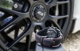 Hands On Porsche Design Chronograph Spyder Rs Und Porsche Spyder