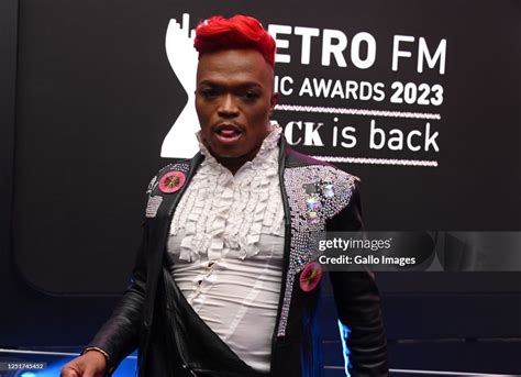 Somizi Mhlongo during the Metro FM Music Awards 2023 at Inanda Club ...