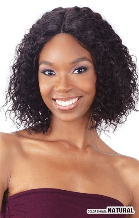 Shake N Go Naked Brazilian 100 Human Hair Lace Front Wig Nell