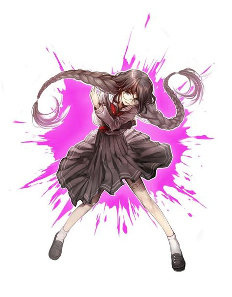 Touko Fukawa By じゅ Danganronpa Danganronpa Characters Danganronpa Trigger Happy Havoc