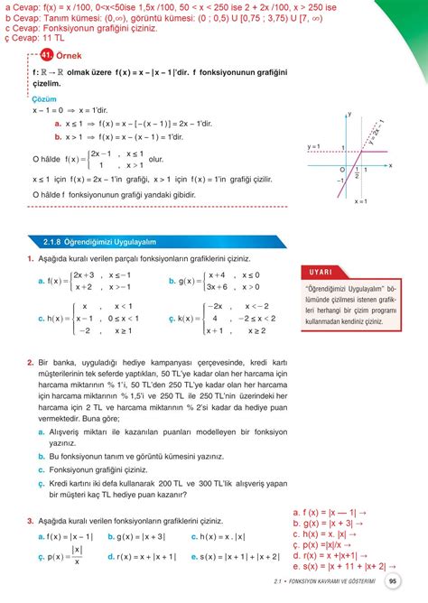 S N F Matematik Ders Kitab Miray Yay Nlar Sayfa Cevaplar