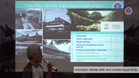 Fakultas Teknik Sipil Dan Lingkungan Ftsl Youtube