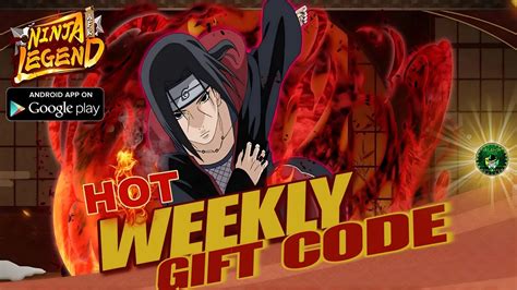 Ninja Legend Afk New Gift Code New Generation Idle Game