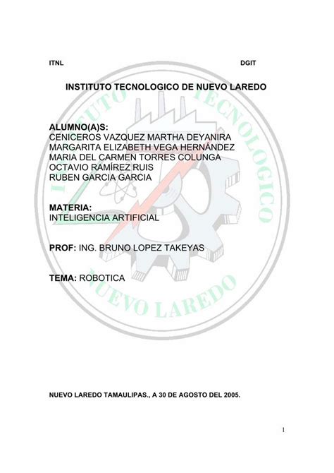 PDF INSTITUTO TECNOLOGICO DE NUEVO LAREDO ALUMNO A S NUEVO