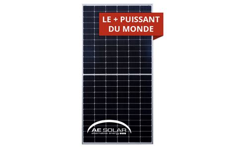 Panneau Solaire Ae Solar W Mon Kit Solaire