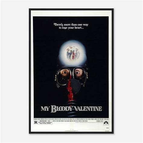 My Bloody Valentine Movie Poster, My Bloody Valentine Poster for Gift - Citiesbox