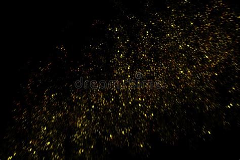 Gold Glitter Dust Overlay Shiny Light Glitter Photo Overlay Abstract