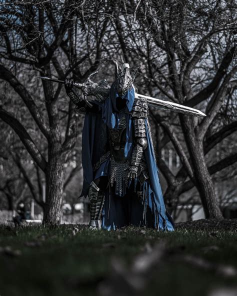 Dark Souls Artorias Cosplay