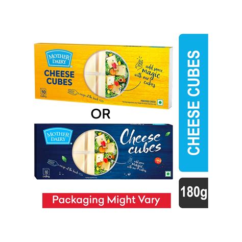 Mother Dairy Cheese Cubes Price Buy Online At ₹114 In India