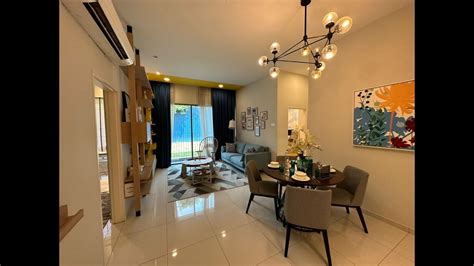 Type A 1001sfAlstonia Garden Heights Bukit Raman Putra Freehold