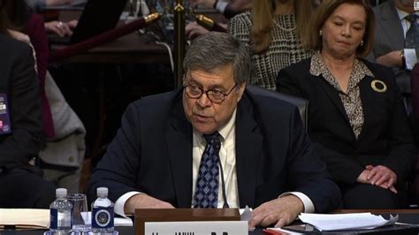 Barr Vitally Important Mueller Finishes Investigation Kabc Am