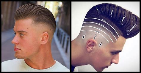 Pompadour Haircuts For Men The Vogue Trends