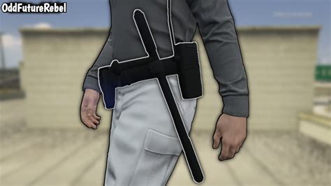 Police Gun Belt On Any Saved Outfit Glitch In Gta Online No Deleting