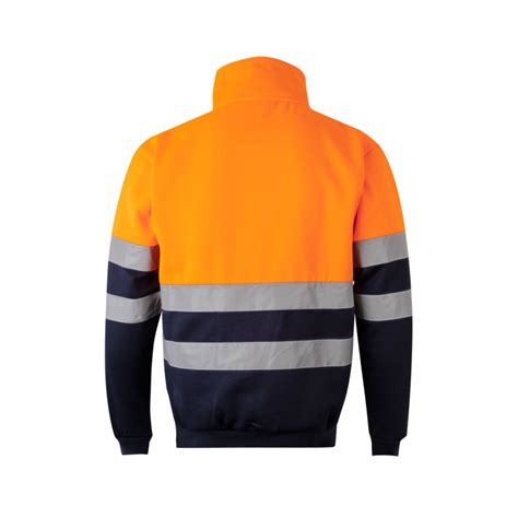 Sudadera VELILLA 305701 Bicolor Alta Visibilidad Compra Online