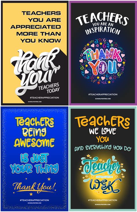 Teacher Appreciation Week Thank You