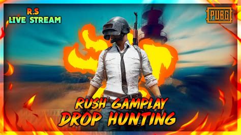 Pubg Mobile Live Rush Game Push Rank Ace To Conqueror Shield