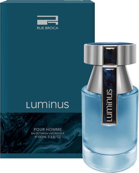 Afnan Rue Broca Luminous For Men Eau De Parfum Spray 3 4 Ounce