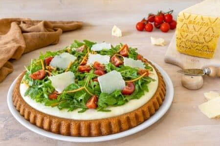 Crostata Morbida Salata Di Pasqua Ricetta Fatto In Casa Da Benedetta