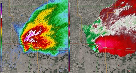 Yuma Tornado And Hail August 8th 2023